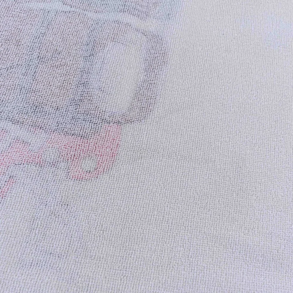VTG 90s Polo Sport Ralph Lauren Football Bear Beach Towel Faded Sunwashed 62x33